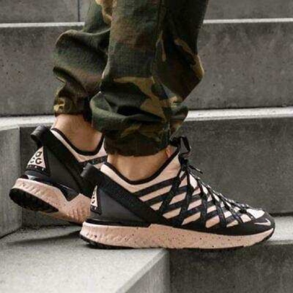 Nike ACG React Terra Gobe Melon Tint Black Shoes